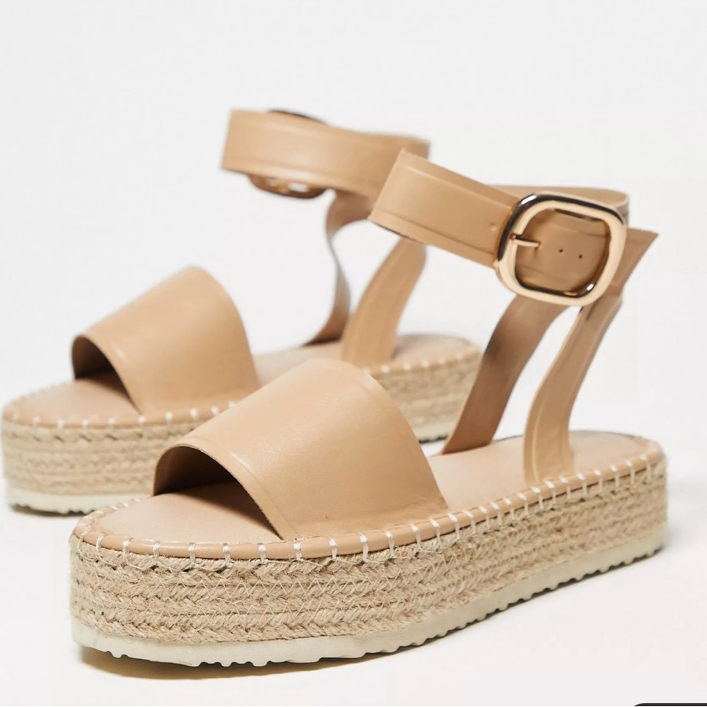 Brand new ASOS espadrilles wide fit